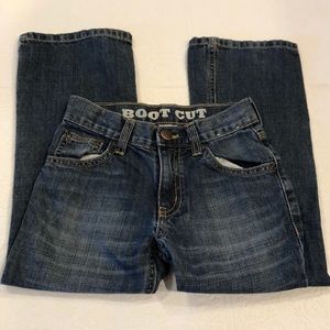 Boys Gymboree jeans size 6, practically new